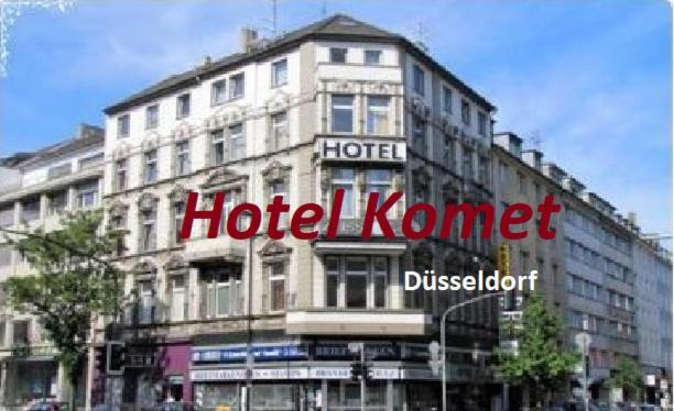 Hotel Komet Düsseldorf Exteriér fotografie