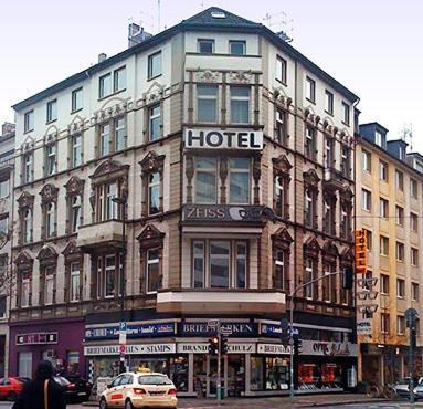 Hotel Komet Düsseldorf Exteriér fotografie